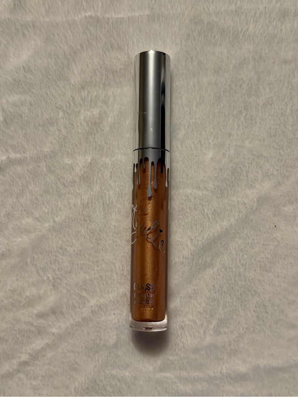 Kylie Noel Metallic Bronze Lip Gloss